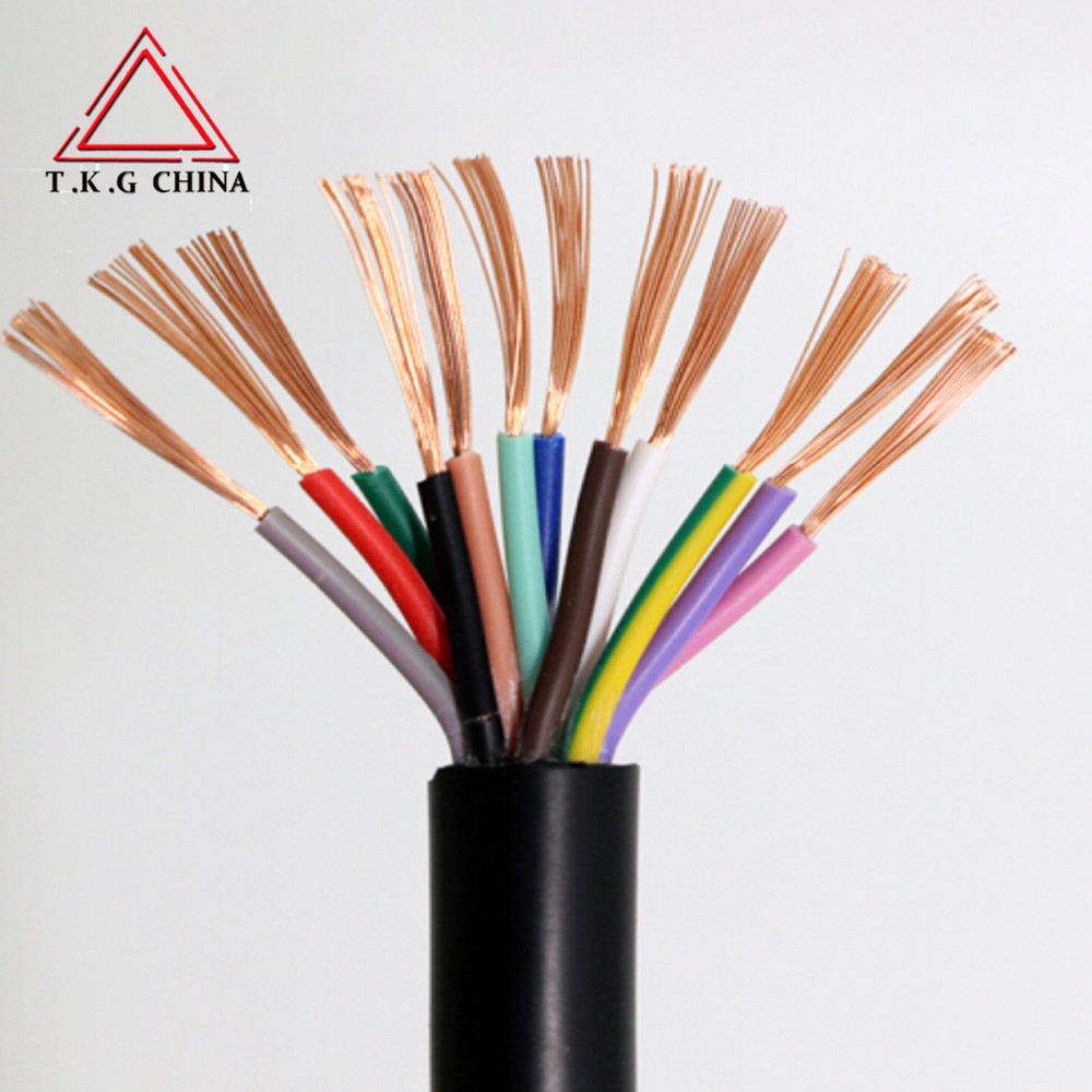 Standard Control Cable standard control cable shielded cables - TKG China